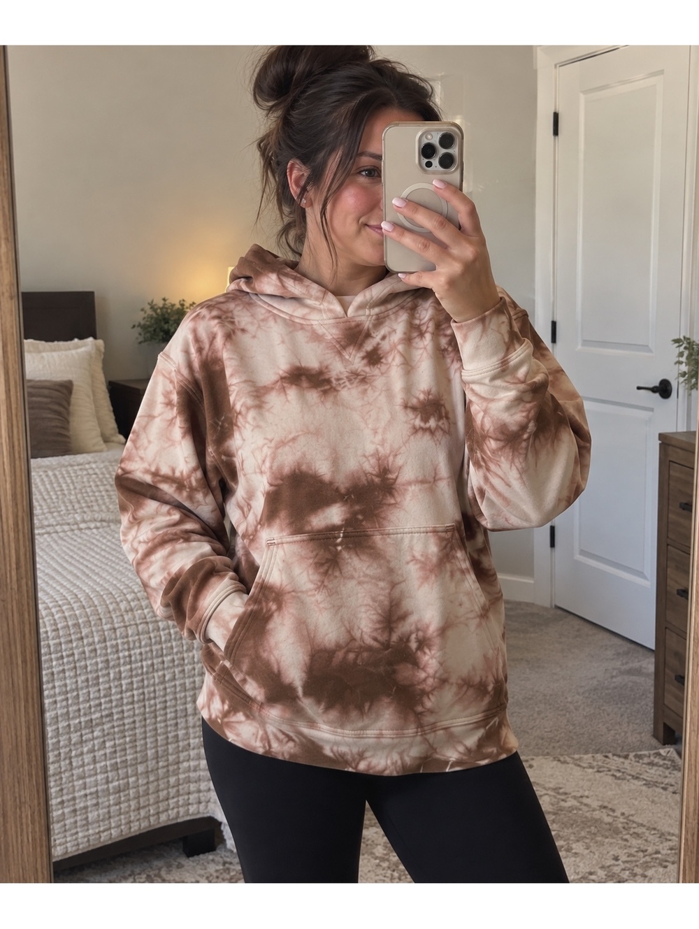 Like New Lululemon All Yours Hoodie *Earth Dye Earth Dye Clay